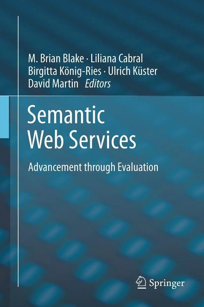 Brian Blake (U. A.) | Semantic Web Services | Taschenbuch | Englisch (2014)-image
