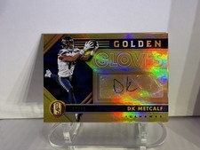 2020 Panini Gold Standard - Golden Gloves Autographs DK Metcalf #GG3 /99 (AU)