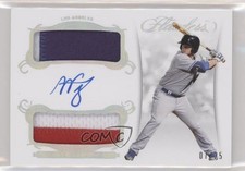 2018 Panini Flawless Rookie 7/25 Alex Verdugo #RDP-AV Dual Patch Auto 2l4
