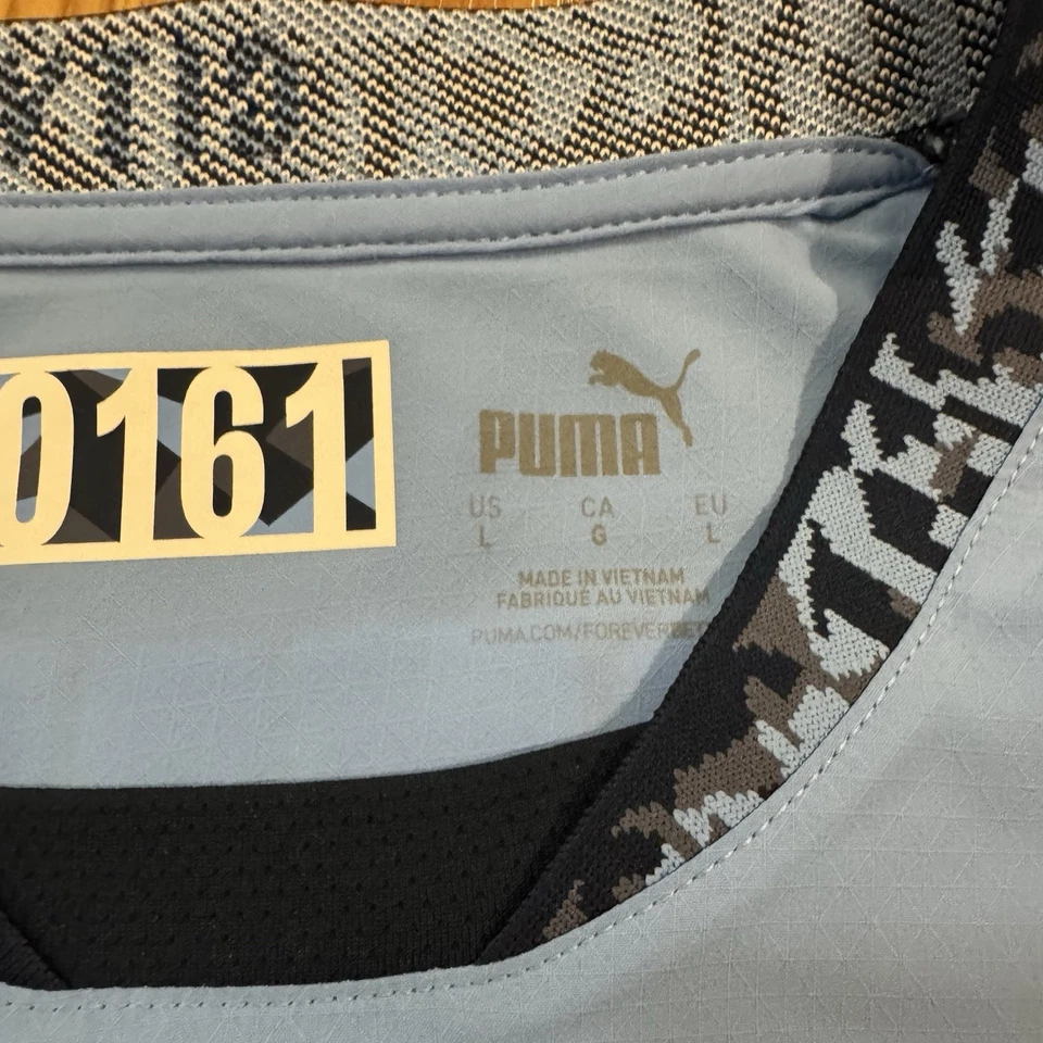 Manchester City Match Issue/usado O’REILY Friendly Match gira EE. UU. Juego de nombres WWE Foto 4 de 4