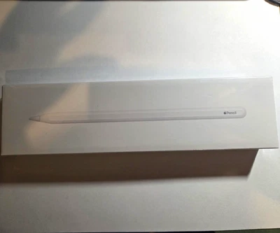 Apple Pencil Stylus White MPN A2051 Compatible w/ Apple iPad - Imagen 1 de 4