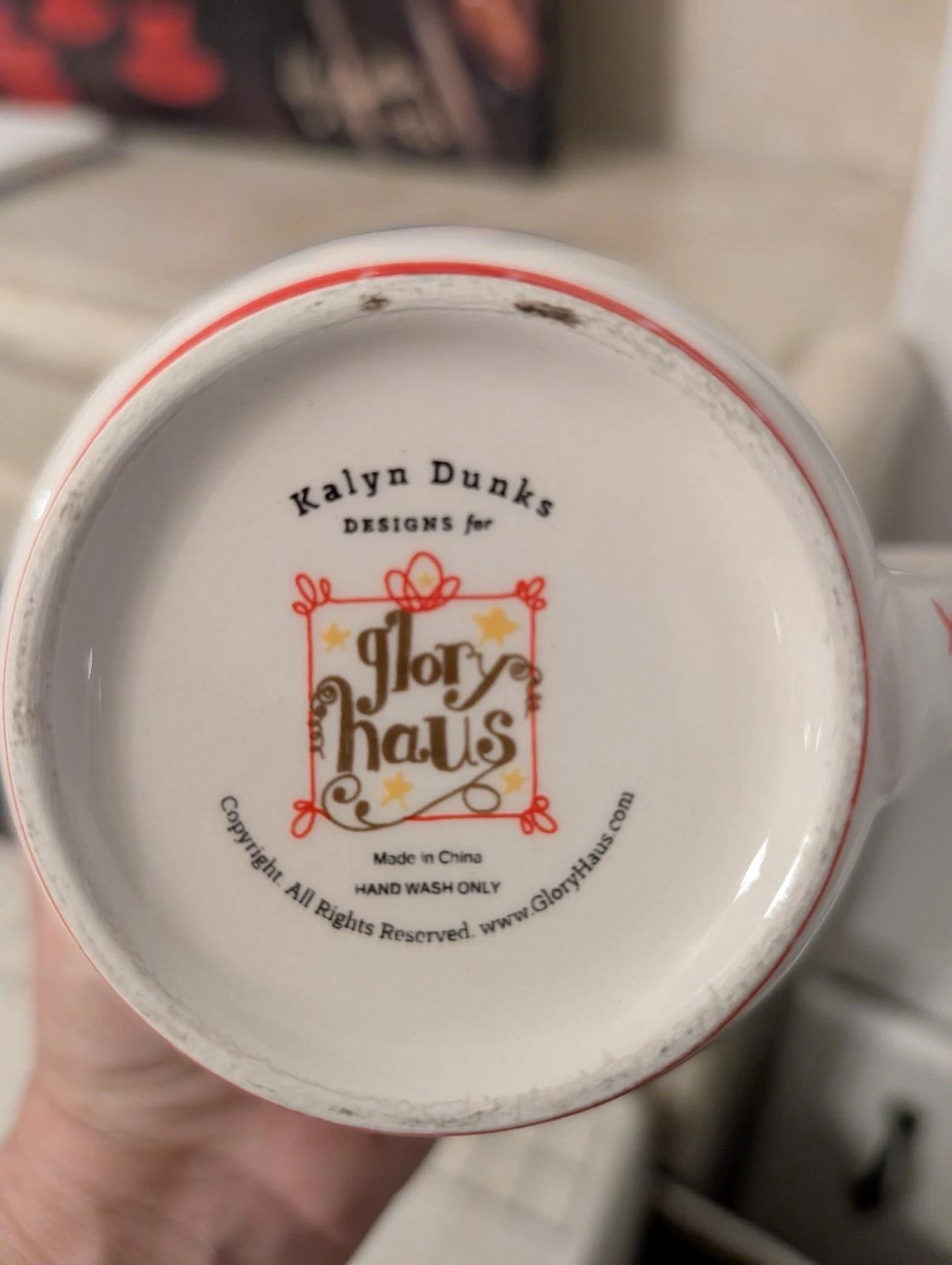 Glory Haus Coffee Mug - Thumbnail 2