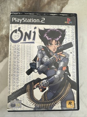 Sony PlayStation 2 PS2 - Oni - PAL mit Anleitung und OVP  Deutsche version