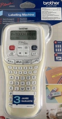 Brother P-Touch H101C Etikettierdruck Thermoetikettendrucker Bansdrucker NEU OVP