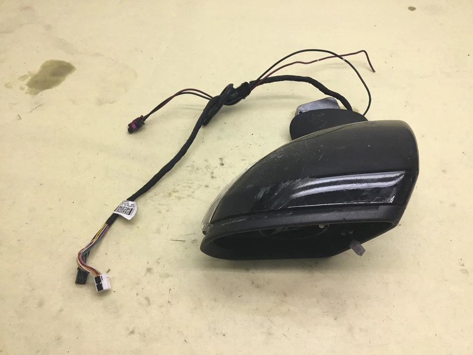 Mercedes C43 W205 Conv AMG Front Left Driver Door View Mirror PARTS ONLY 17-20:O - Image 4 of 4