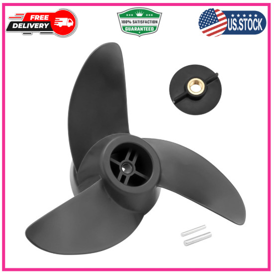 Guide Propeller 3 Blade Machete Compatible With Black