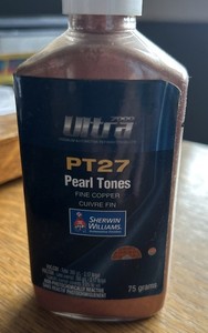 Sherwin-Williams Ultra 7000 Pt27 Fine Copper Pearl Tone