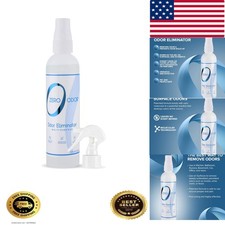 Biodegradable Odor Eliminator - 8oz Multi-Surface Spray for Home  Fabric