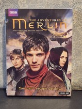 The Adventures Of Merlin: The Complete Second Season. 5 Discs NEW Sealed.
