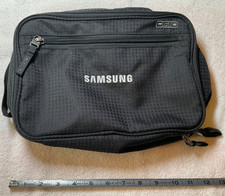Samsung OGIO Black Zippered Travel Accessory Organizer Pouch Bag Vintage