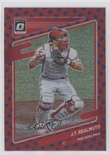 2021 Panini Donruss Optic Liberty Prizm 9/45 JT Realmuto #161 y0i