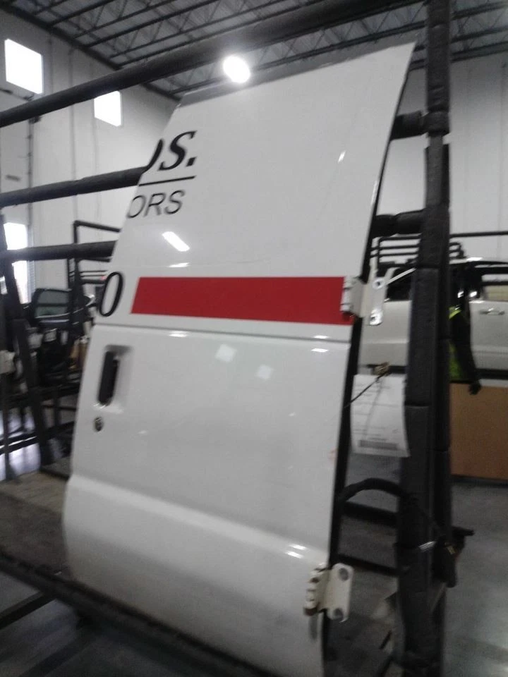 Puerta trasera lateral bisagras delanteras sin ventana para furgoneta Ford E150 94-14 579302 Foto 2 de 4