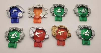 Lot Hasbro Transformers Cybertron Cyber Keys Cryo Scourge Optimus Prime Ape Etc