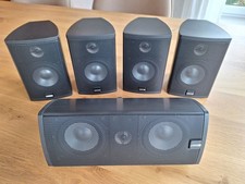 CANTON CD 10 II u. CD 20 II, HiFi Lautsprecher Front/Surroundsysteme