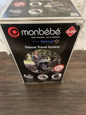 Monbebe Maisy Deluxe Travel System Model TR479HDO