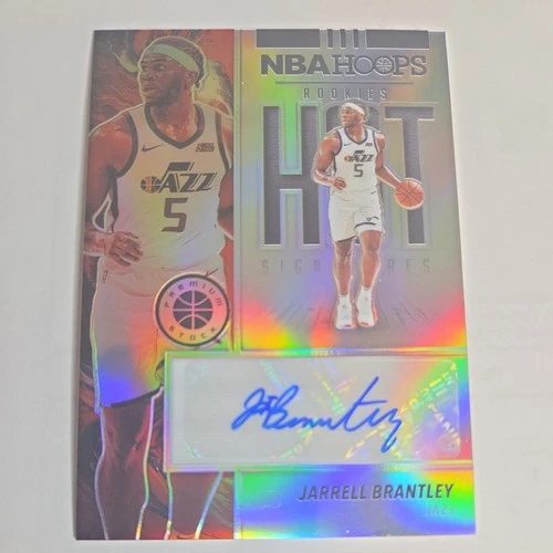 2019-20 NBA Hoops JARRELL BRANTLEY Rookies Hot Signatures AUTO RC Rookie Jazz