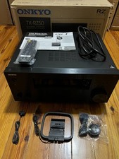 Onkyo TX-RZ50 9.2-channel receiver with Wi-Fi, Bluetooth, Apple Airplay OPEN BOX