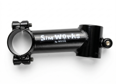 SimWorks NITTO Rhonda Stem 31.8mm Rare 2-Bolt Vintage Black Made