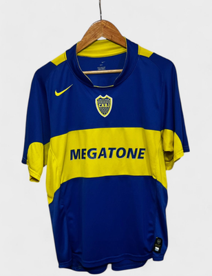 NIKE Boca Juniors 2005 選手支給品　新品未使用　L Boca Juniors Home Jersey 2005/06 – Nike – XL – 20 Years Old– Very