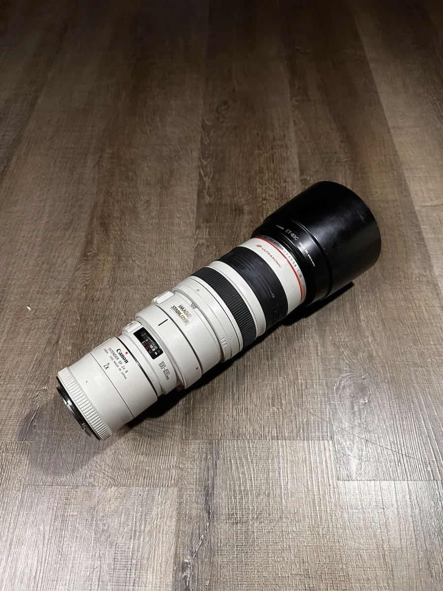 Canon 100-400mm Camera Lenses for sale | eBay