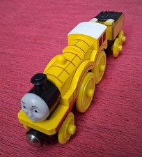 Thomas Trains Wooden Railway Train Molly  Tender 2003 NEARLY FLAWLESS 74