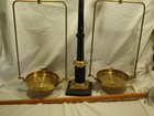 Vintage French Style Pharmacy Balance Scale La Cave  F.10.k — photo 3