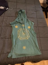 Mens Futuristic Playa Sleveless T shirt Size M