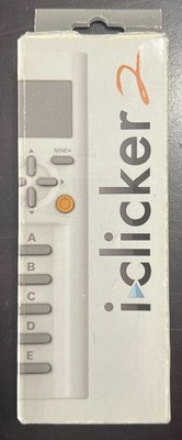 iClicker 2 Student Classroom Response Remote - Open Box