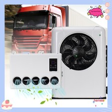 12V 12000BTU Air Conditioner Mini Split A/C For Semi Trucks Bus RV Caravan Vans