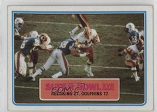 1983 Topps John Riggins #12 HOF 17qs