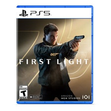 007 First Light - PlayStation 5 Game