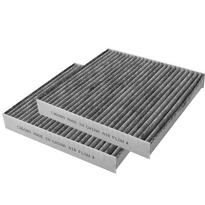 Activated Carbon Cabin Air Filter For Honda Fit Insight CR-Z HR-V Odyssey B23 FL