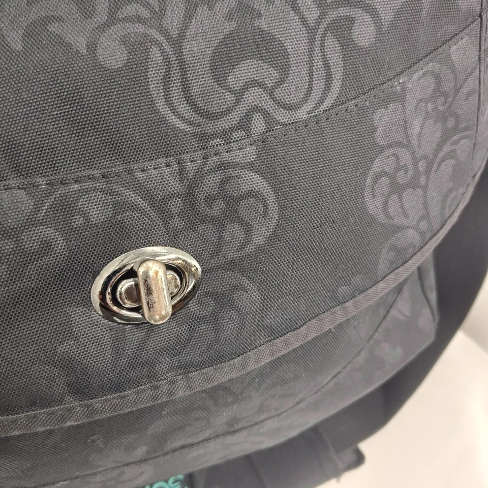 Bolso Bandolera Dakine Brooke Mensajero para Laptop Negro Diseño Dos Tonos Almohadilla para el Hombro Foto 3 de 4