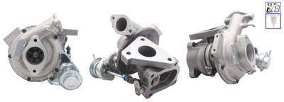 ELSTOCK 91-2449 Lader, Aufladung für NISSAN