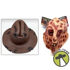 Freddy Krueger A Nightmare on Elm Street Mask and Hat Set Rubie's Adult