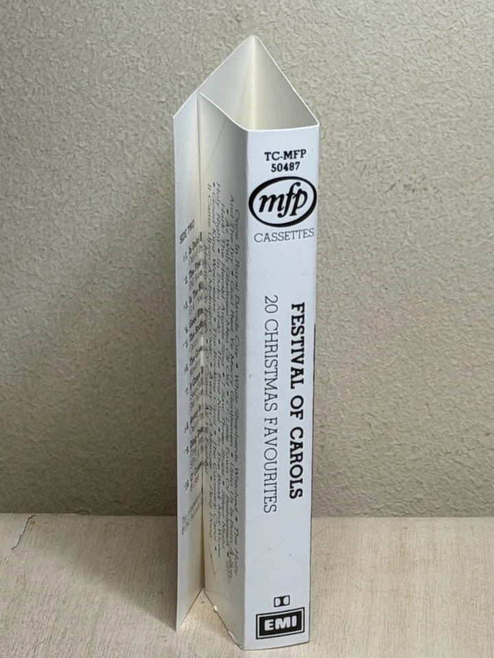 Festival of Carols compilation Cassette Tape - Guildford/St Paul's (MFP, 1980) - Image 4 of 4