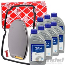 FEBI HYDRAULIKFILTER AUTOMATIKGETRIEBE+ATF &Ouml;L f&uuml;r MERCEDES W463 W163 W220 SL SLK