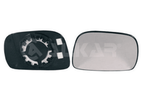 Spiegelglas AußEnspiegel Rechts FüR Opel Suzuki Agila Wagon R+ SchräGheck
