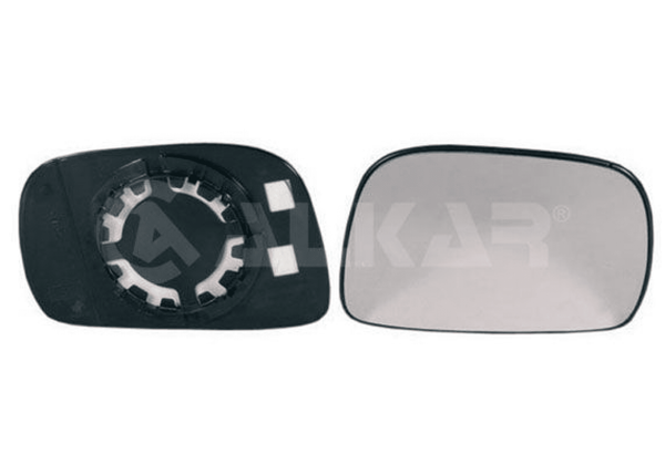 Spiegelglas AußEnspiegel Rechts FüR Opel Suzuki Agila Wagon R+ SchräGheck-image