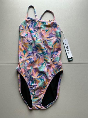 JOLYN Glow Jackson Tie Back Swimsuit One Piece Size 30 New w Tags