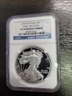 PROOF 70 PR70 2014-W  American Silver Eagle NGC Silver Eagle Early Releases