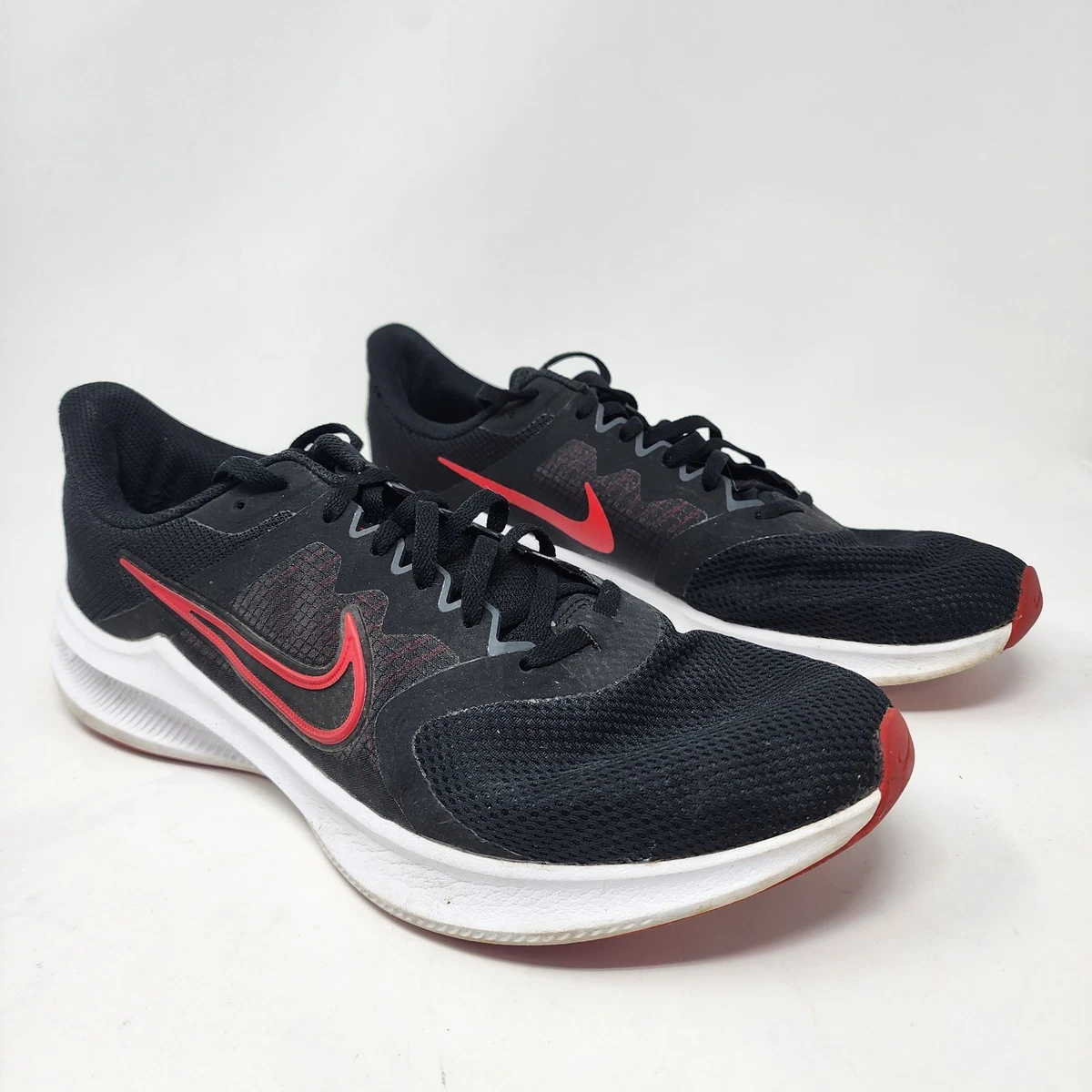 Nike Downshifter 10 Athletic Running Shoes University Red And Black Mens Size 11 Nike Downshifter 10 University Red for Sale | Authenticity  main image 2