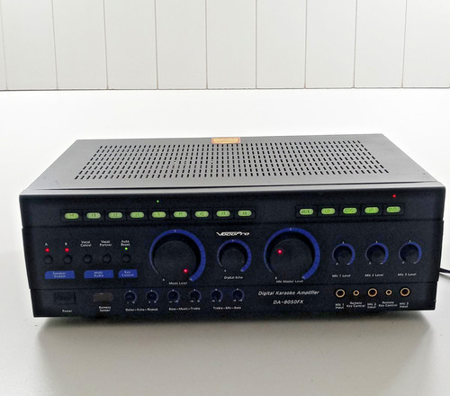 VocoPro Digital Karoake Amplifier DA-8050FX