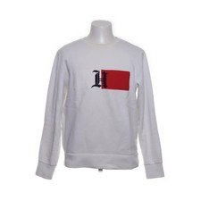 Tommy Hilfiger x Lewis Hamilton, Sweatshirt, Größe: L, Weiß/Rot/Blau #YX7