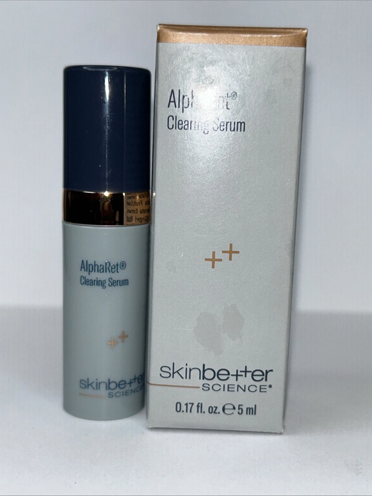 Skinbetter Alpharet Clearing Serum .17 fl oz NEW IN BOX