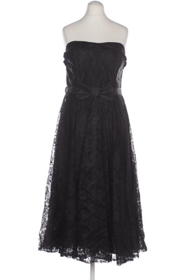 SWING Kleid Damen Dress Damenkleid Gr. S Schwarz #fo5x014