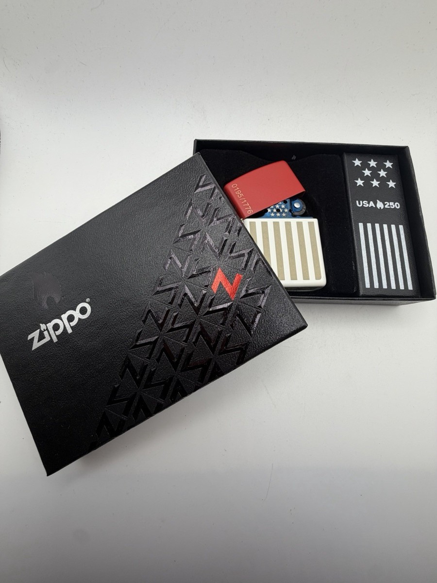 Limited Edition 250 Anniversary Zippo Lighter Collectible Only