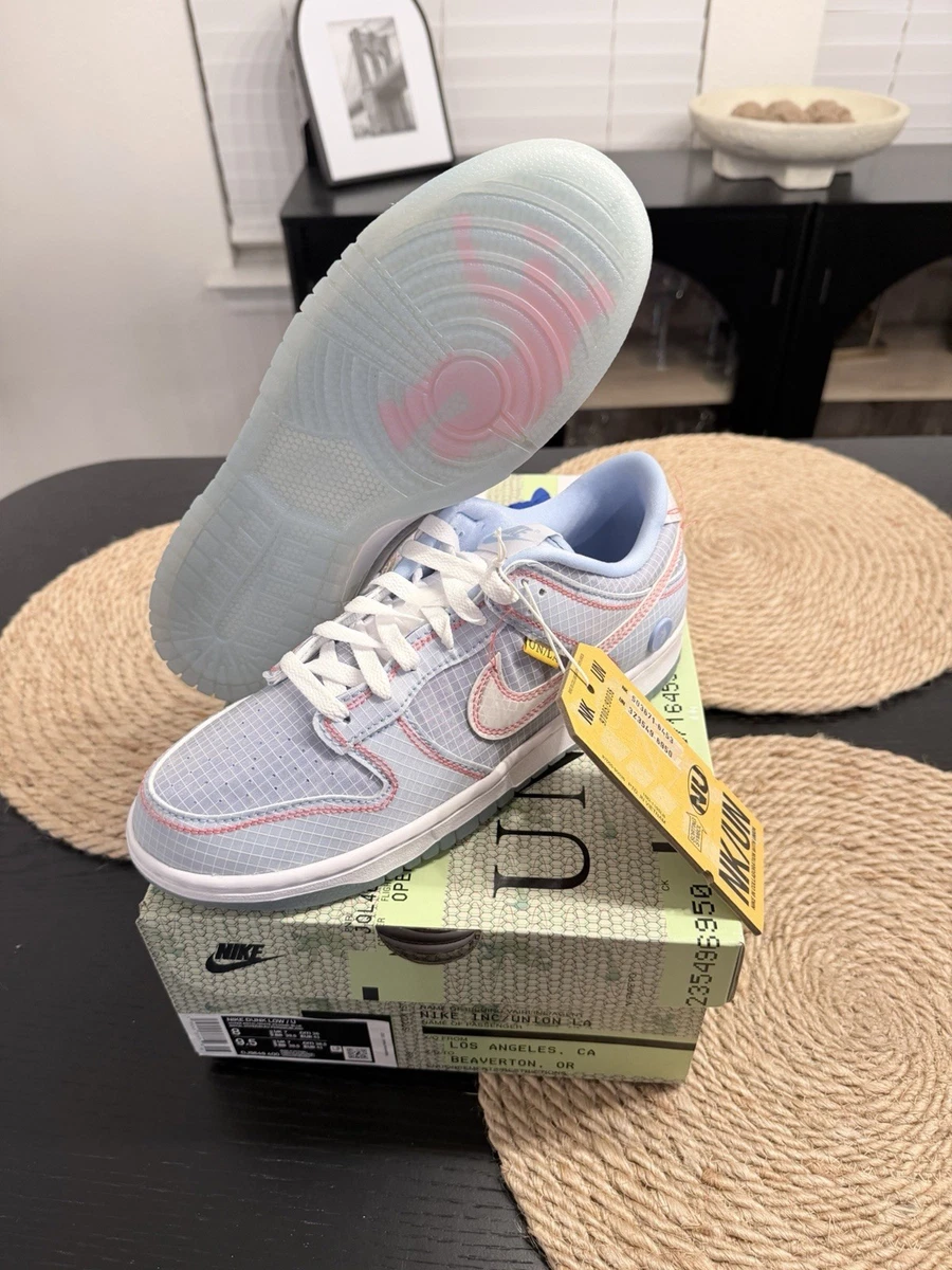 Nike Dunk Low x Union LA Passport Pack - Argon for Sale