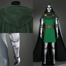 Doctor Doom Costume Fantastic Four Outfit Victor Von Doom