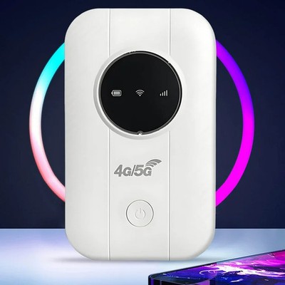 4G LTE Tragbare Mobiler Wireless WLAN Router Hotspot WiFi Modem SIM Karte Neu